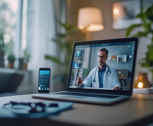 Telehealth Video Consultation App